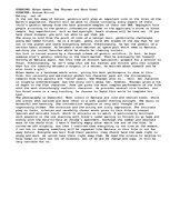 Eseja 'MOVIE REVIEW--GATTACA', 1.