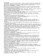 Eseja 'Four Functions of Management', 1.