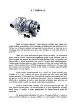 Konspekts 'Turbīnas', 3.