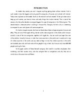 Referāts 'Amazon and eBay Marketing Compare', 3.