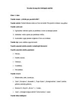 Konspekts 'Stundas konspekts kristīgajā mācībā', 1.