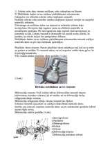 Konspekts 'VAZ -21213 sadales kārbas remonts', 7.