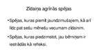 Prezentācija 'Zīdaiņa agrīnās spējas', 1.
