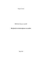 Referāts 'Krājumi, to raksturojums un analīze', 1.