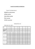 Prakses atskaite 'Aprūpes plāns hematoloģijā', 9.