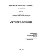 Referāts 'Apvienotā Karaliste', 1.