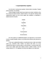 Referāts 'Loģistika', 8.