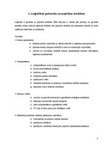 Referāts 'Loģistika', 9.