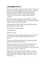 Konspekts 'Pedagoģijas vēsture', 1.