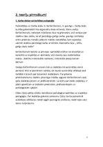 Konspekts 'Pedagoģijas vēsture', 3.