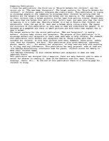 Eseja 'Community Publications ', 1.