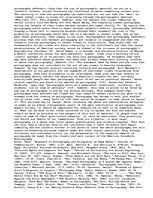 Eseja 'Pornography - Sex or Subordination?', 5.