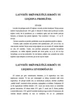 Referāts 'Latviešu brīvprātīgā ieroču SS leģiona problēma', 1.