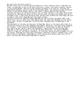 Eseja 'This Essay Is about My Feelings Towards Cape May New Jersey and All of the Wonde', 1.