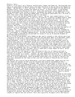 Eseja 'A General Essay on Vladimir Lenin, His Life Before and After Communism', 1.