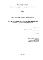 Eseja 'Vācijas Demokrātiskā Republika pirms mūra celšanas: ārpolitiskā spriedze', 1.