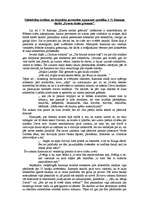 Eseja 'Sabiedrības kritika un dzejnieka personības izpausmes specifika J.N.Ramaņa darbā', 1.