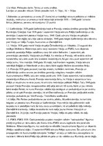 Eseja 'Pārbaudes darbs par Otro pasaules karu', 1.