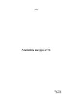 Referāts 'Alternatīvie enerģijas avoti', 1.