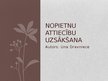Prezentācija 'Nopietnu attiecību uzsākšana', 1.