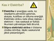 Prezentācija 'Elektrodrošība', 2.