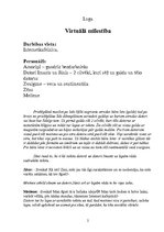 Eseja 'Virtuālā mīlestība', 2.