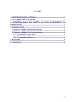 Prakses atskaite 'Lēmumu pieņemšanas koki', 2.