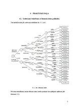 Prakses atskaite 'Lēmumu pieņemšanas koki', 8.