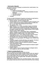 Konspekts 'Linguistics', 1.