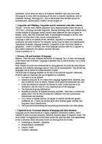 Konspekts 'Linguistics', 2.