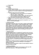 Konspekts 'Linguistics', 3.