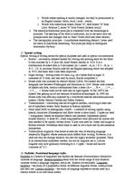 Konspekts 'Linguistics', 7.