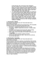 Konspekts 'Linguistics', 12.