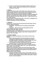 Konspekts 'Linguistics', 15.