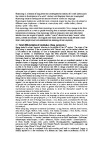 Konspekts 'Linguistics', 18.