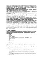 Konspekts 'Linguistics', 19.