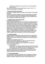 Konspekts 'Linguistics', 26.