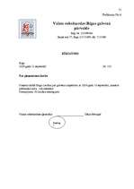 Prakses atskaite 'Valsts robežsardzes Ludzas pārvalde', 31.