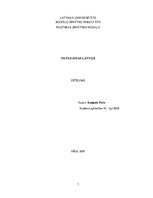 Referāts 'Viltus ziņas Latvijā', 1.