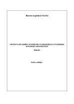 Referāts 'Pašvaldību noteikumi', 1.