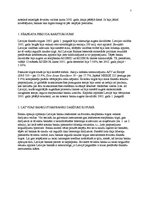 Prakses atskaite 'Starpbanku tirgus struktūra Latvijā', 2.