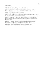 Prakses atskaite 'Starpbanku tirgus struktūra Latvijā', 13.