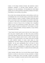 Eseja 'Sociālās problēmas un sociālās problēmas laukos', 3.