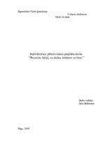 Referāts 'Pasaules ūdeņi un dabas ietekme uz tiem', 1.