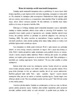Eseja 'Mana kā skolotāja sociāli emocionālā kompetence', 1.