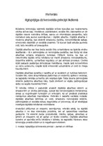 Referāts 'Ilgtspējīga dzīvesveida principi ikdienā', 1.