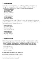 Konspekts 'Saule latviešu mitoloģijā', 2.