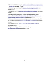 Diplomdarbs 'Apdrošināšanas uzņēmuma AAS "BTA" darbības analīze un attīstības iespējas', 74.