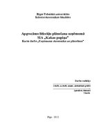 Referāts 'Apgrozāmo līdzekļu plānošana', 1.