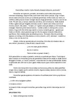 Konspekts 'Vientulības motīvs Ojāra Vācieša dzejoļu krājumā "Antracīts"', 1.